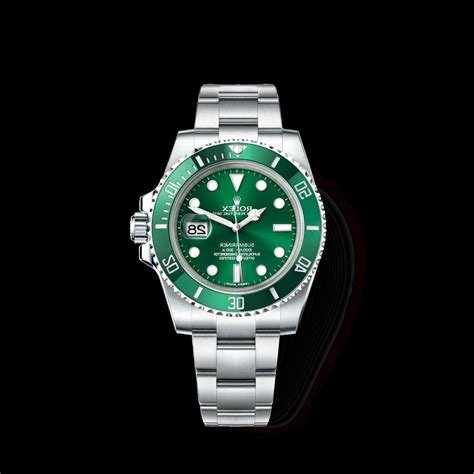 rolex submariner green box|rolex green submariner for sale.